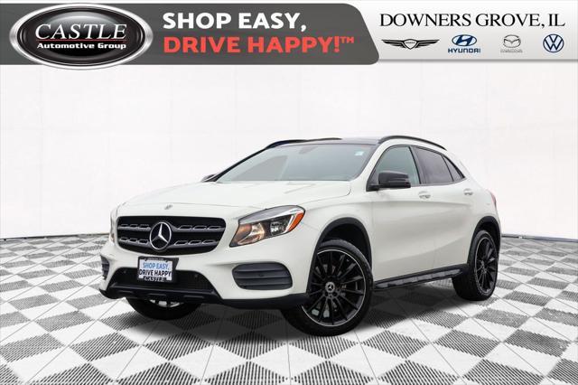 used 2018 Mercedes-Benz GLA 250 car, priced at $16,600