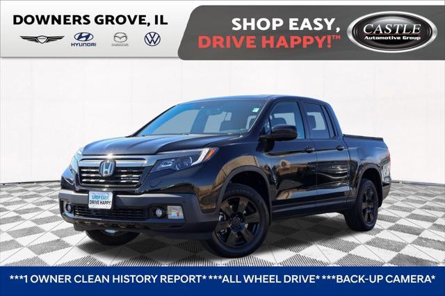 used 2020 Honda Ridgeline car, priced at $29,603