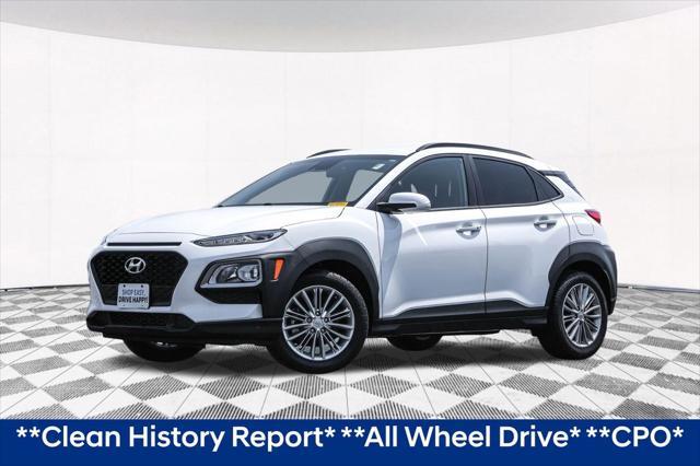 used 2021 Hyundai Kona car, priced at $16,929