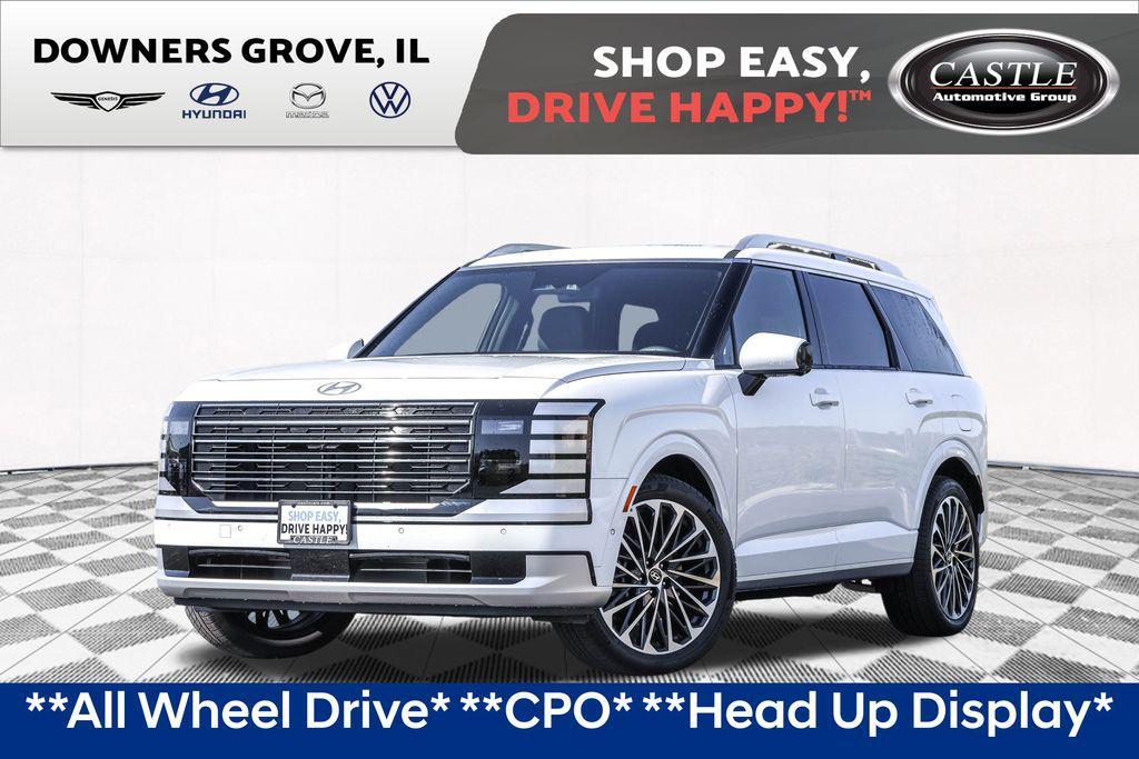 used 2026 Hyundai Palisade car, priced at $56,350