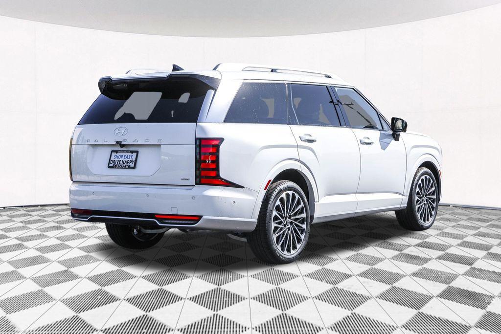 used 2026 Hyundai Palisade car, priced at $56,350
