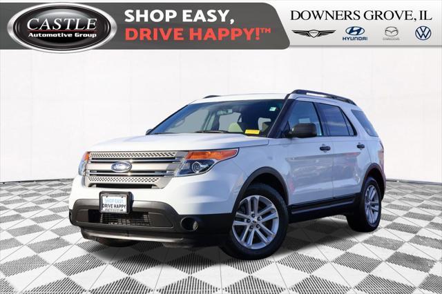 used 2015 Ford Explorer car, priced at $14,999