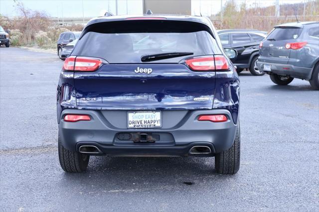 used 2016 Jeep Cherokee car, priced at $11,729