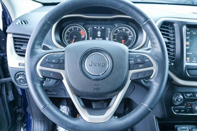 used 2016 Jeep Cherokee car, priced at $11,729