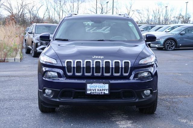 used 2016 Jeep Cherokee car, priced at $11,729