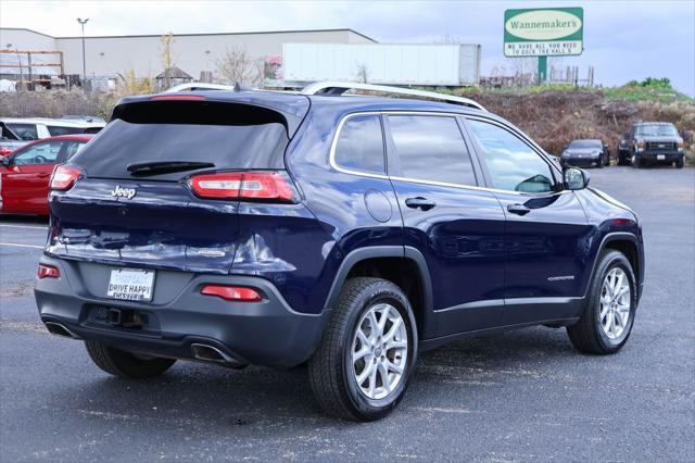 used 2016 Jeep Cherokee car, priced at $11,729