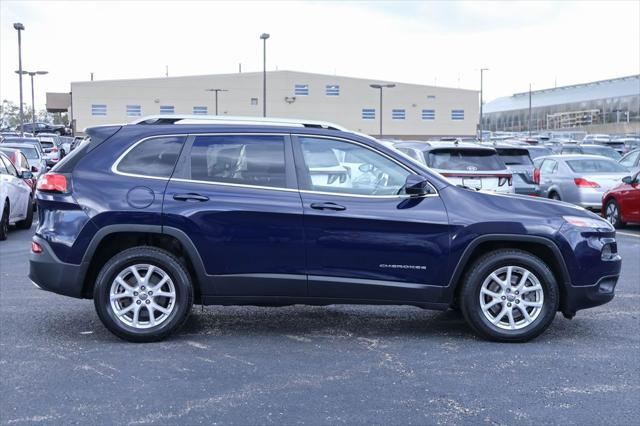 used 2016 Jeep Cherokee car, priced at $11,729