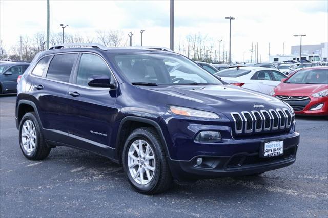 used 2016 Jeep Cherokee car, priced at $11,729