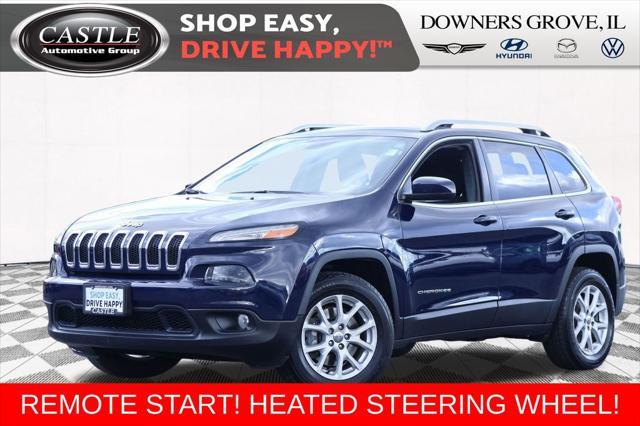 used 2016 Jeep Cherokee car, priced at $11,729