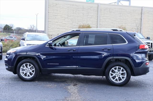 used 2016 Jeep Cherokee car, priced at $11,729