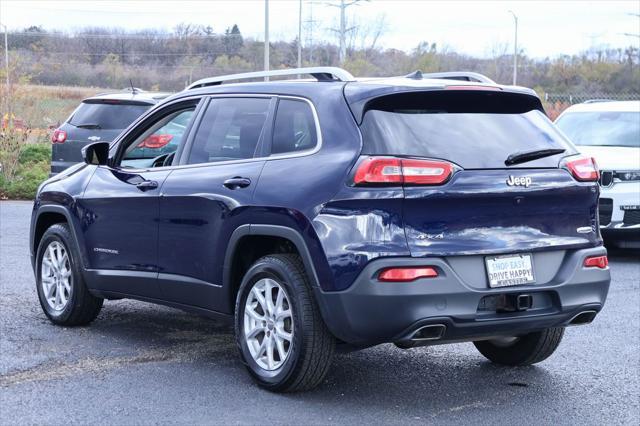 used 2016 Jeep Cherokee car, priced at $11,729