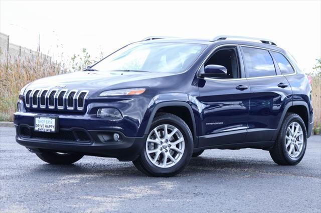 used 2016 Jeep Cherokee car, priced at $11,729