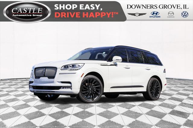 used 2021 Lincoln Aviator car, priced at $41,600