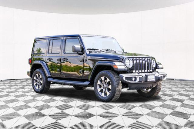 used 2018 Jeep Wrangler Unlimited car, priced at $31,840