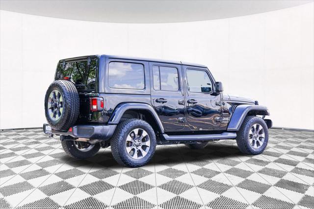 used 2018 Jeep Wrangler Unlimited car, priced at $31,840