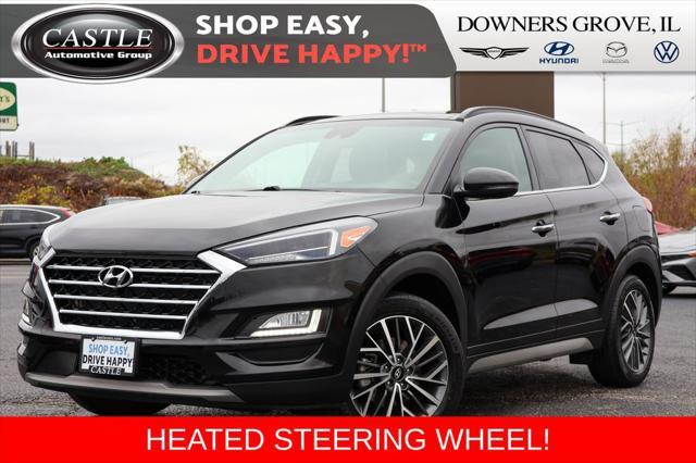 used 2021 Hyundai Tucson car, priced at $22,424