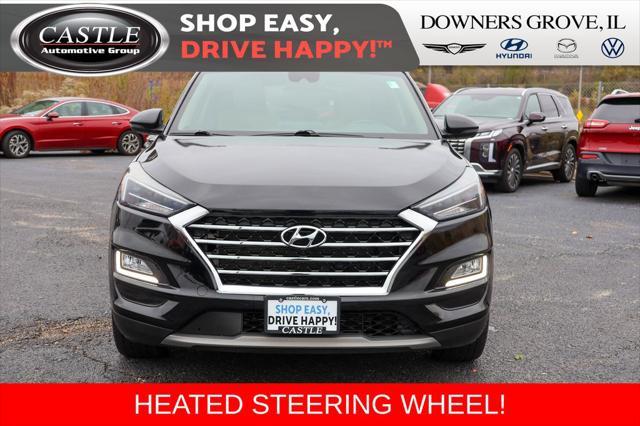 used 2021 Hyundai Tucson car, priced at $21,830