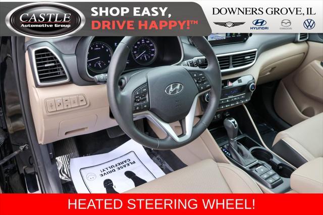 used 2021 Hyundai Tucson car, priced at $21,830