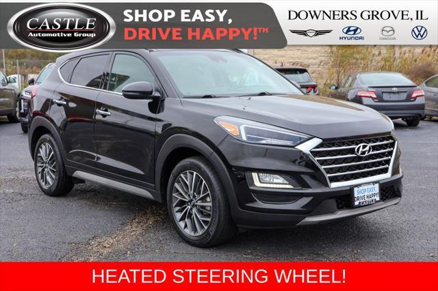 used 2021 Hyundai Tucson car, priced at $21,830