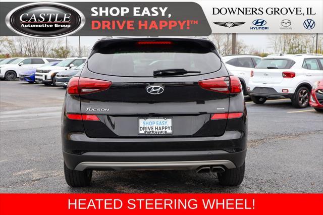 used 2021 Hyundai Tucson car, priced at $21,830