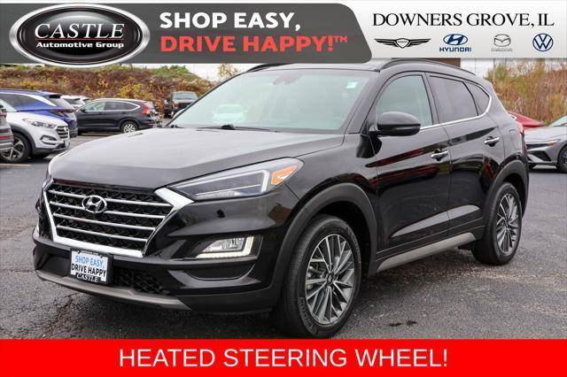 used 2021 Hyundai Tucson car, priced at $21,830