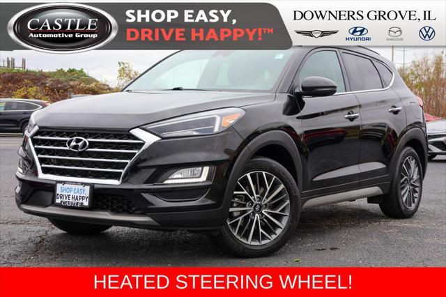 used 2021 Hyundai Tucson car, priced at $21,830