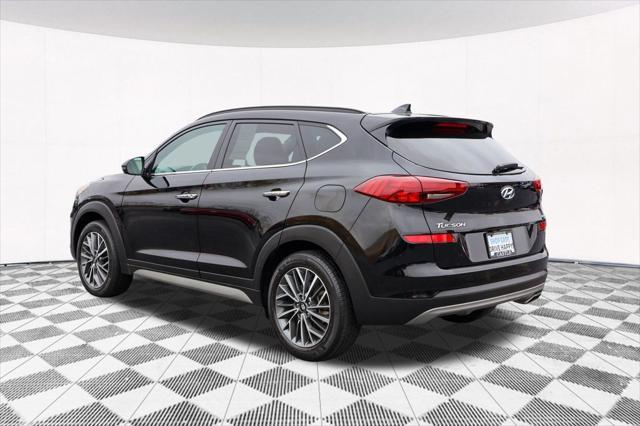 used 2021 Hyundai Tucson car, priced at $21,490