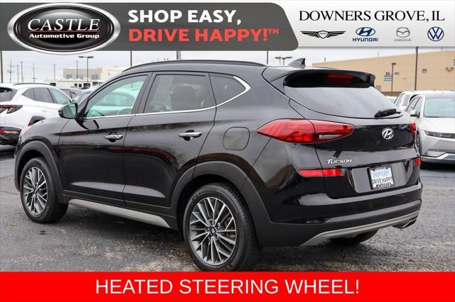 used 2021 Hyundai Tucson car, priced at $21,830