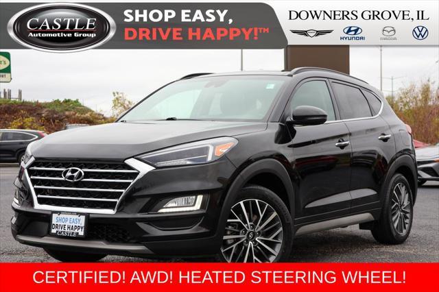 used 2021 Hyundai Tucson car, priced at $21,336