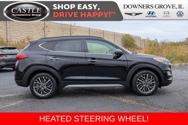 used 2021 Hyundai Tucson car, priced at $21,830