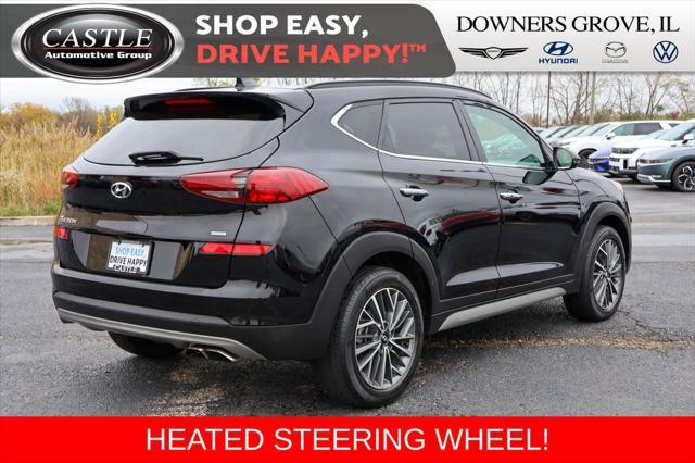 used 2021 Hyundai Tucson car, priced at $21,830