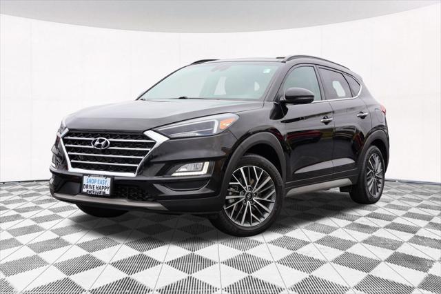 used 2021 Hyundai Tucson car, priced at $21,490