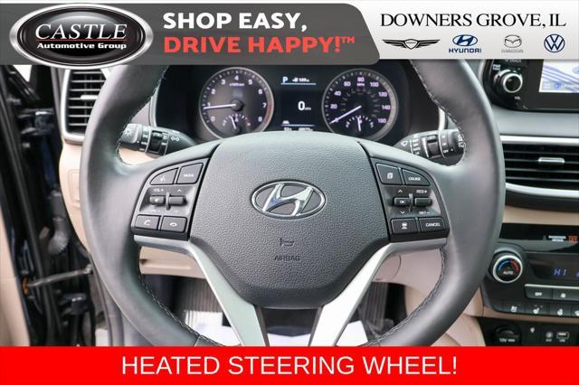 used 2021 Hyundai Tucson car, priced at $21,830