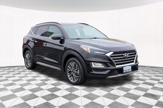 used 2021 Hyundai Tucson car, priced at $21,490