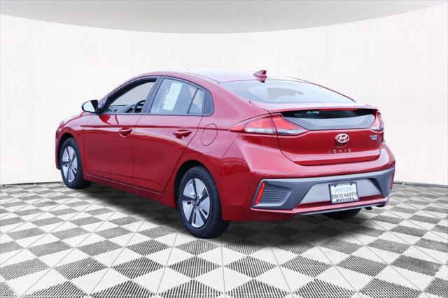 used 2022 Hyundai Ioniq Hybrid car, priced at $20,350