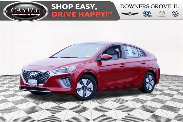 used 2022 Hyundai Ioniq Hybrid car, priced at $20,350