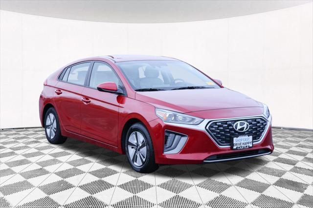 used 2022 Hyundai Ioniq Hybrid car, priced at $20,350