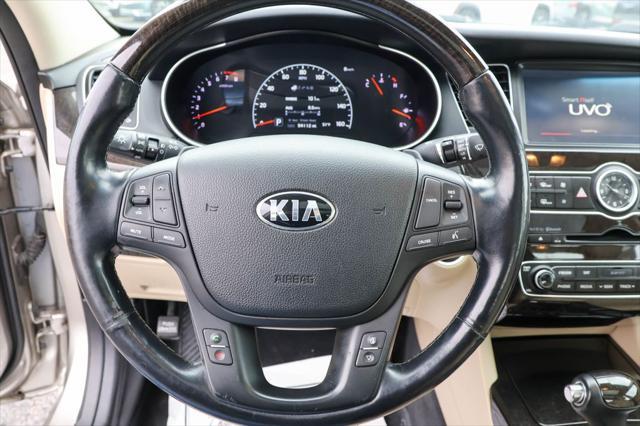 used 2014 Kia Cadenza car, priced at $9,627