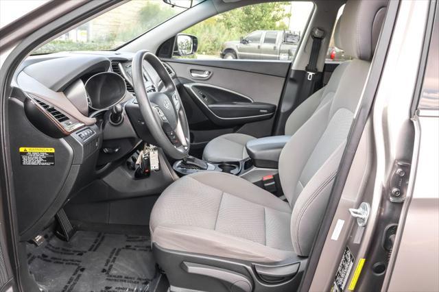 used 2017 Hyundai Santa Fe Sport car, priced at $14,997