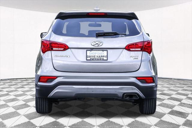 used 2017 Hyundai Santa Fe Sport car, priced at $14,997