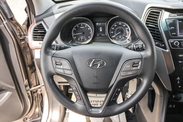 used 2017 Hyundai Santa Fe Sport car, priced at $14,997