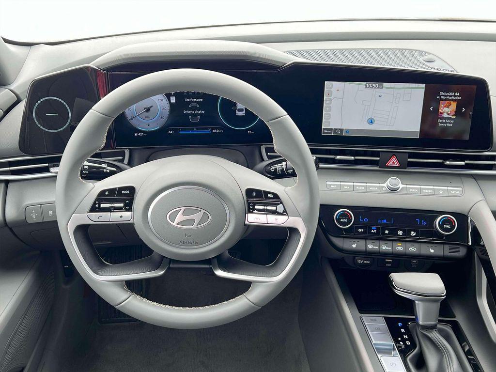 used 2024 Hyundai Elantra car, priced at $21,700
