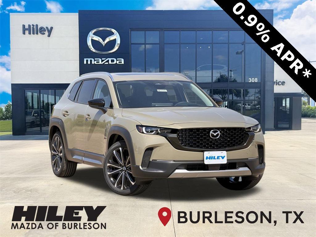 new 2025 Mazda CX-50 car, priced at $44,835