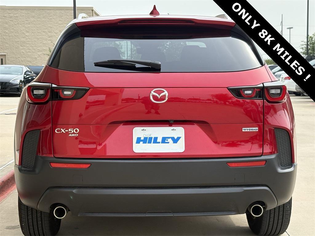 used 2025 Mazda CX-50 Hybrid car, priced at $28,995