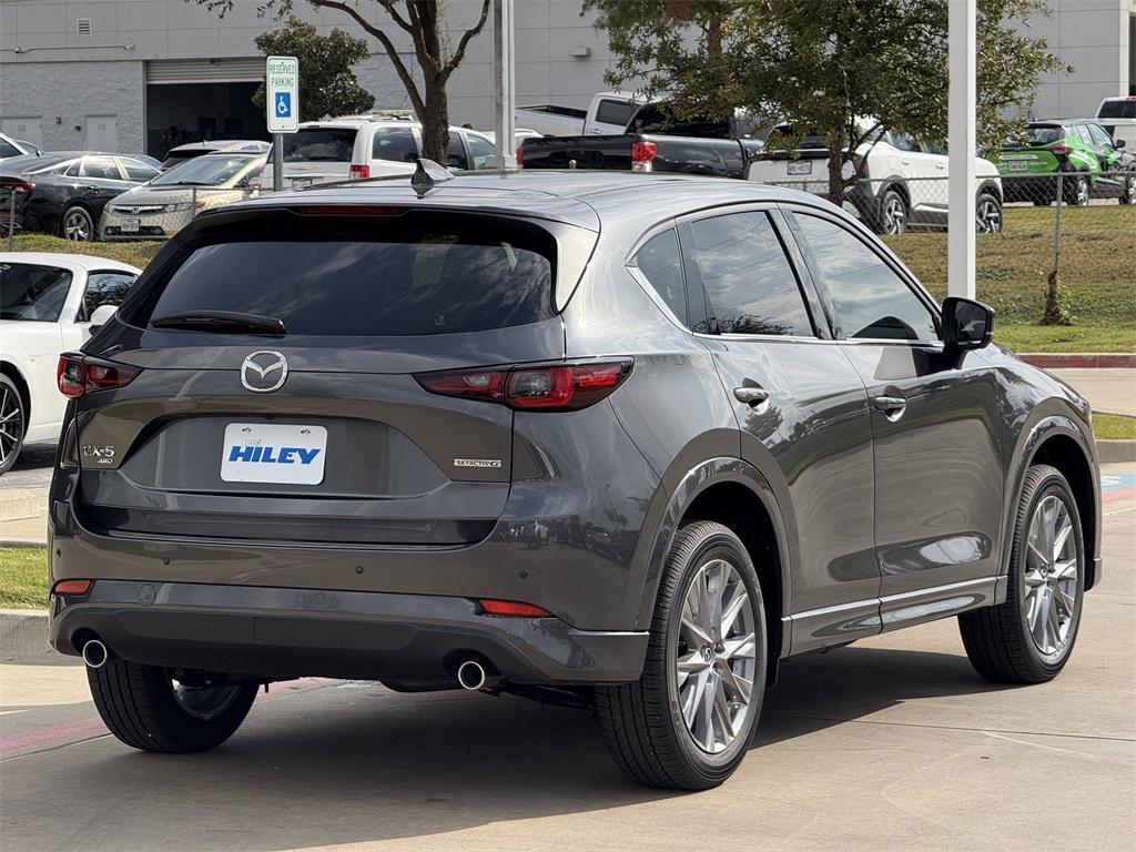 new 2025 Mazda CX-5 car, priced at $38,345