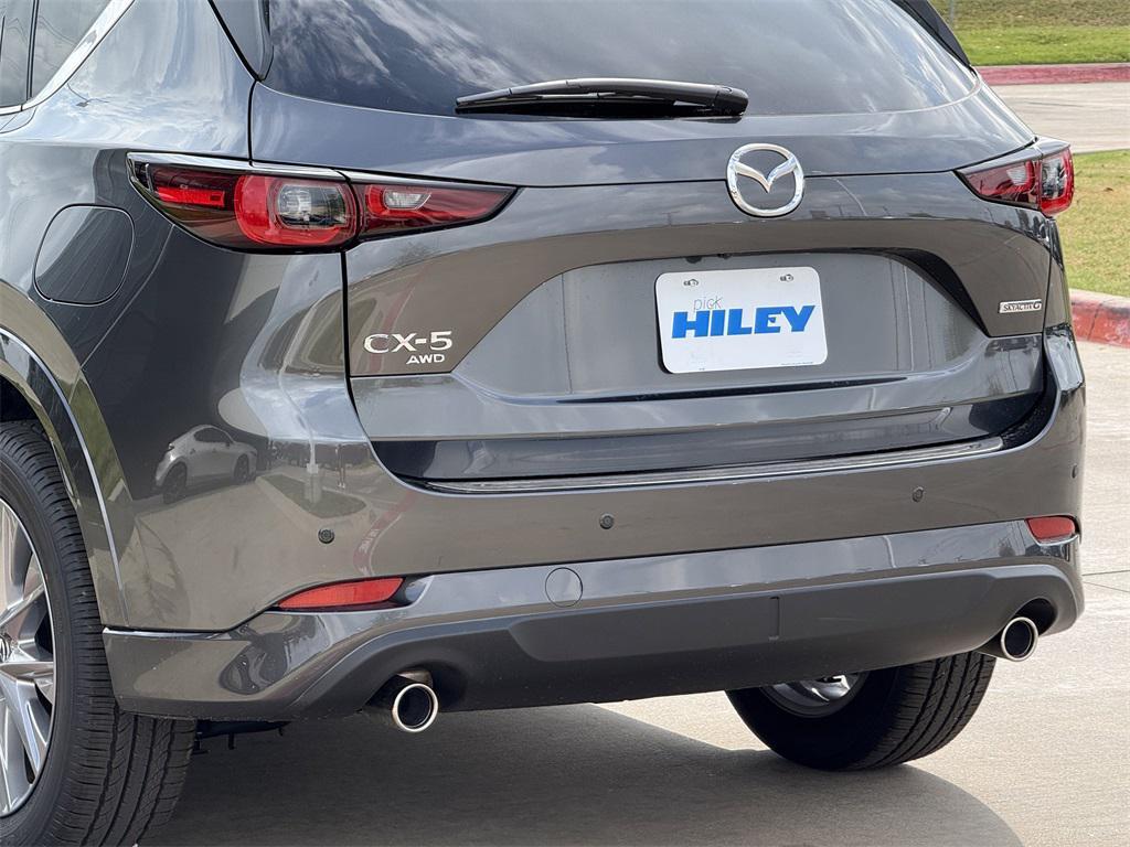new 2025 Mazda CX-5 car, priced at $38,345