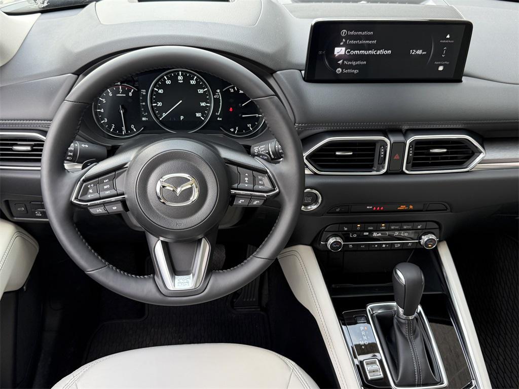 new 2025 Mazda CX-5 car, priced at $38,345