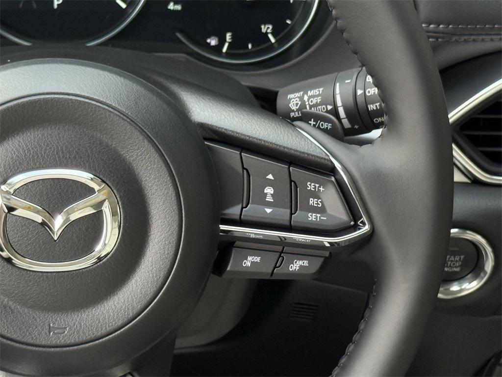 new 2025 Mazda CX-5 car, priced at $38,345