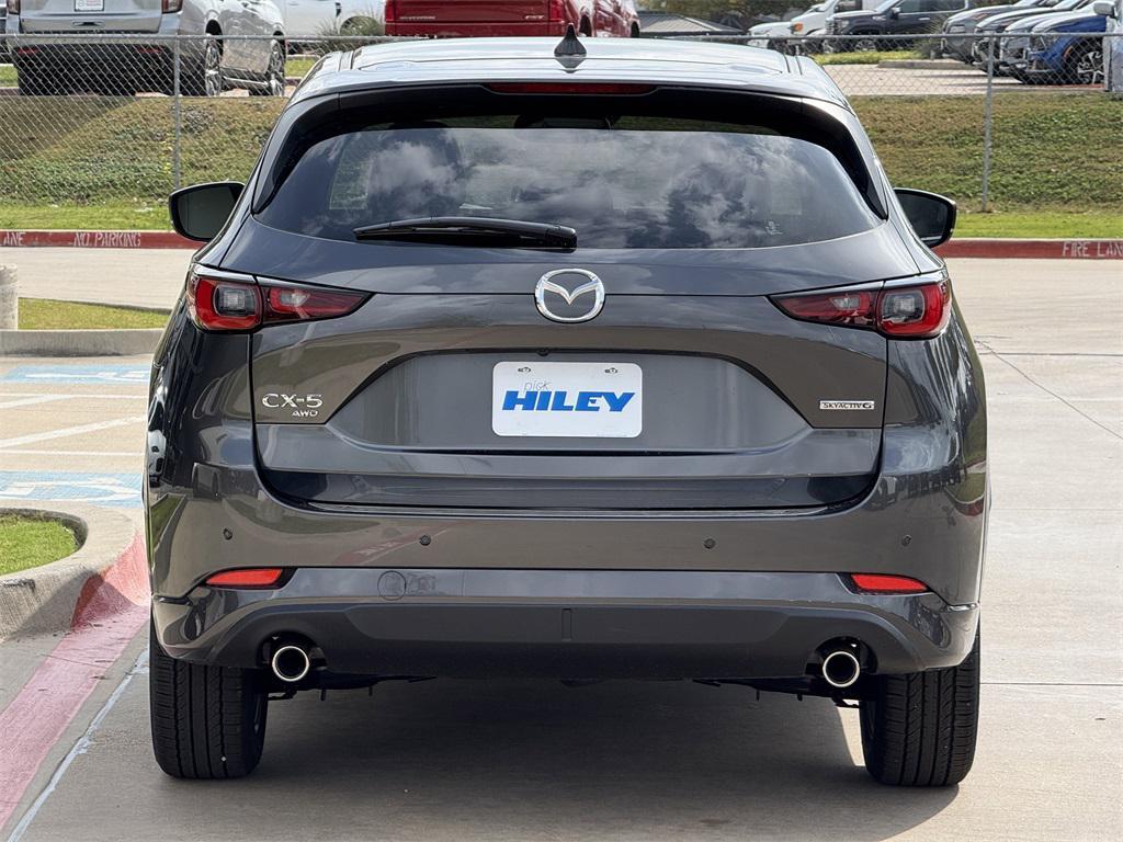 new 2025 Mazda CX-5 car, priced at $38,345