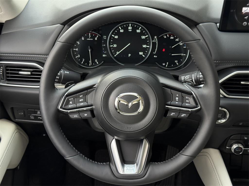 new 2025 Mazda CX-5 car, priced at $38,345